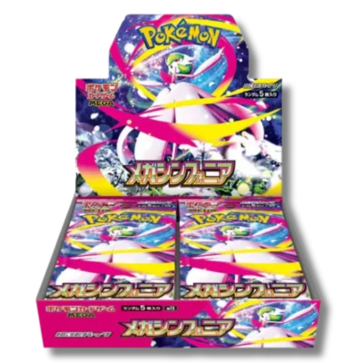 Mega Symphonia M1S – Booster Box Pokémon JAP