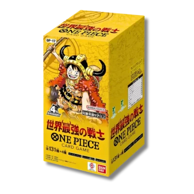 OP17 - Display 24 Bustine - The World's Strongest Warriors