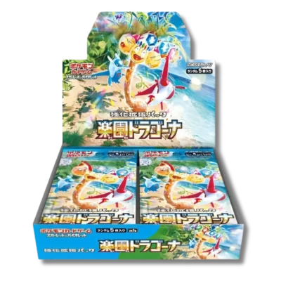 Paradise Dragona SV7A – Booster Box Pokémon JAP