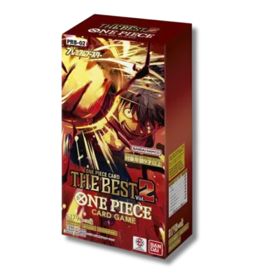 PRB02 - Display 10 Bustine - Best Selection Vol. 2 -