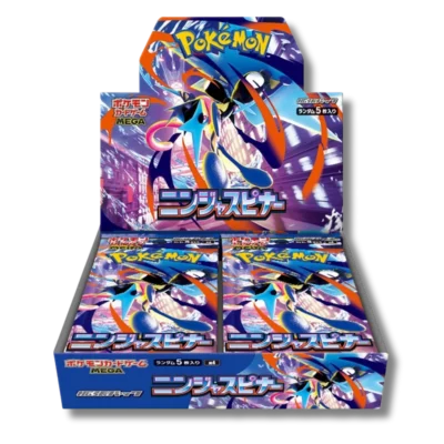Ninja Spinner M4 – Booster Box Pokémon JAP