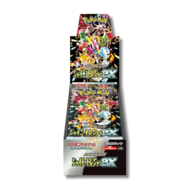 Shiny Treasure ex SV4A – Booster Box Pokémon JAP