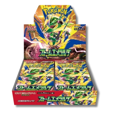 Storm Emerald M6 – Booster Box Pokémon JAP