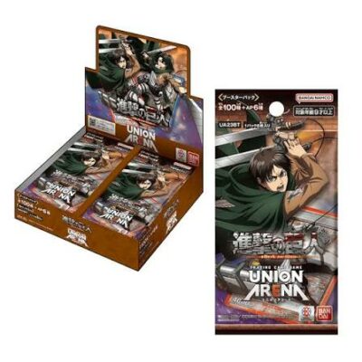 Attack on Titan UA23BT Union Arena Display – 16 Buste (JP)