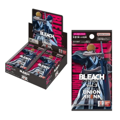 Bleach Thousand Year Blood War Vol. 3 EX15BT Union Arena Display – 16 Buste (JP)