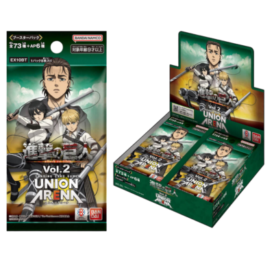 Attack on Titan EX10BT Union Arena Display – 16 Buste (JP)