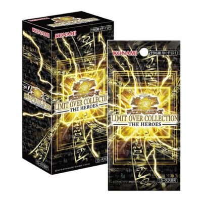 Yu-Gi-Oh! Limit Over Collection The Heroes Display – 15 Buste (JP)