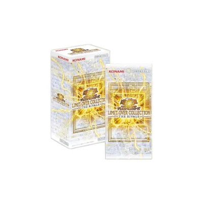 Yu-Gi-Oh! Limit Over Collection The Rivals Display – 15 Buste (JP)